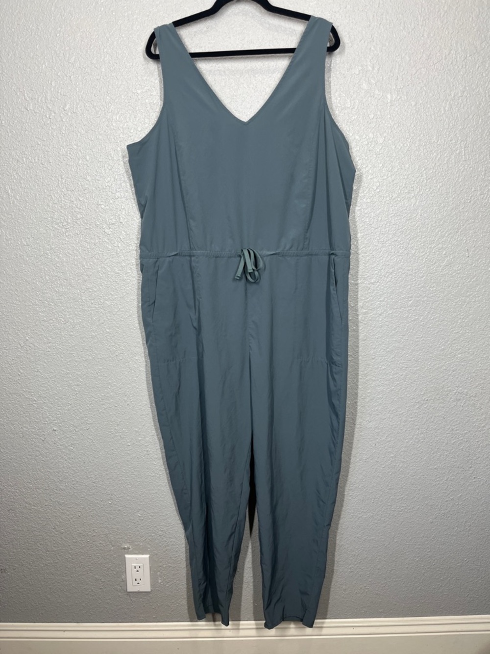 Patagonia Jumpsuit in Slate Blue